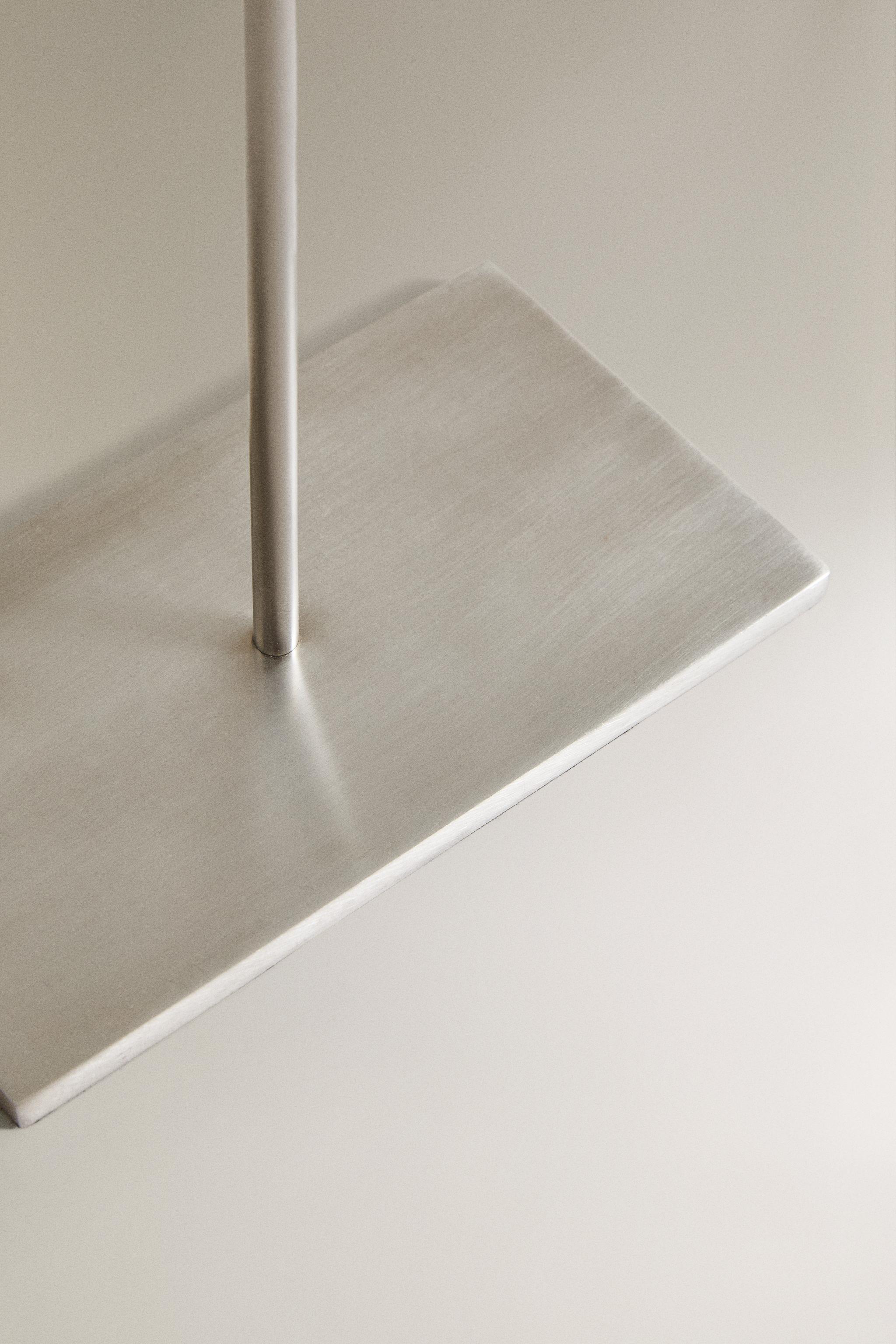 STEEL ACCESSORIES STAND FIREPLACE